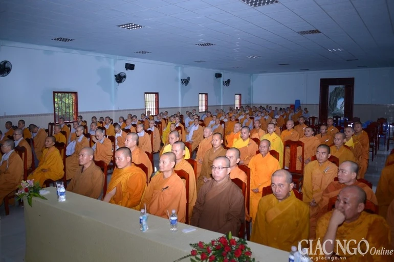 Tăng Ni Phật giáo tỉnh Bạc Liêu